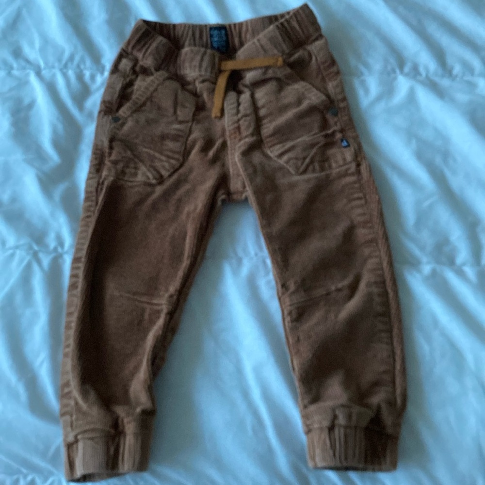 Deux par deux brown pants
